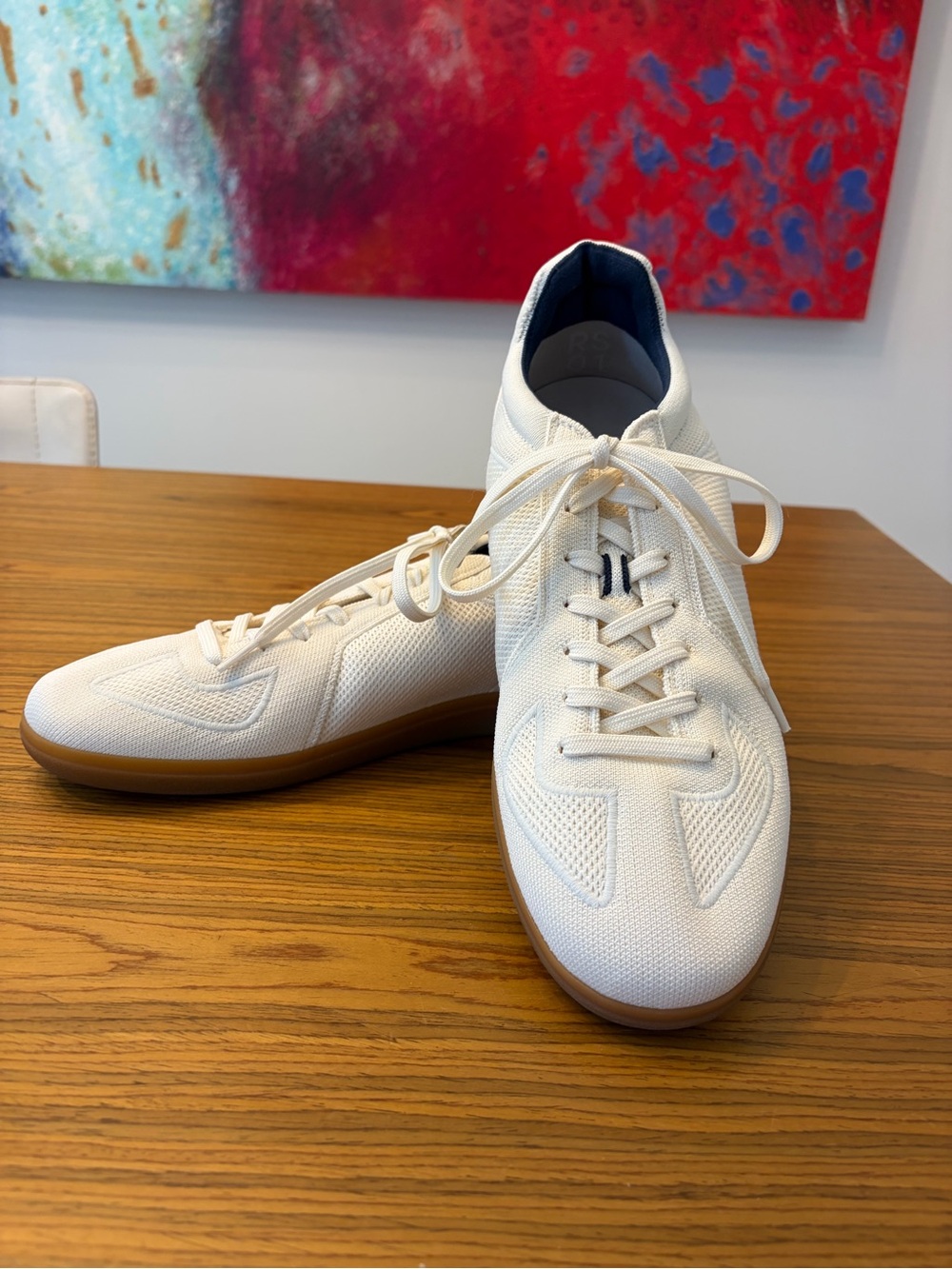 Rothy’s RS01 Men’s sneakers sz 12
